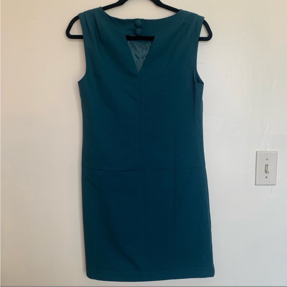 Esley Button Accent Dress with Pockets